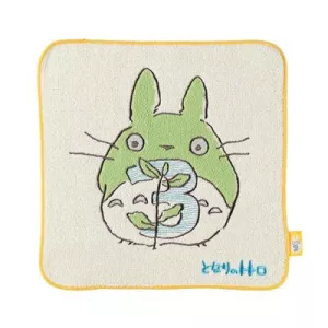 My Neighbor Totoro - Mini Towel (25x25x cm) - Totoro Birthday 3-MARU-87641