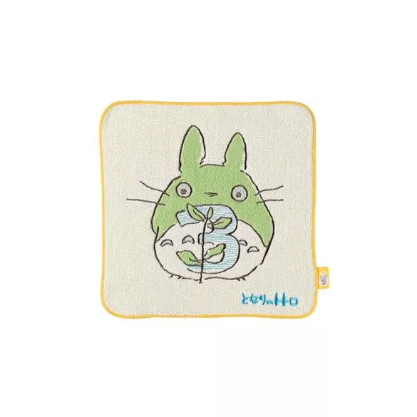 My Neighbor Totoro - Mini Towel (25x25x cm) - Totoro Birthday 3-MARU-87641