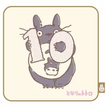 My Neighbor Totoro - Mini Towel (25x25x cm) - Totoro Birthday 10-MARU-87648