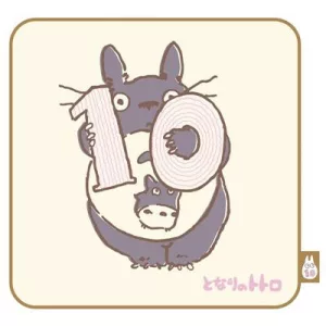 My Neighbor Totoro - Mini Towel (25x25x cm) - Totoro Birthday 10-MARU-87648