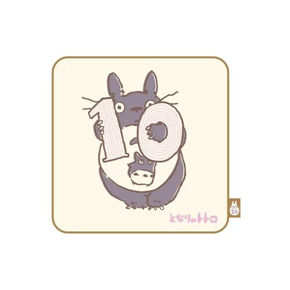 My Neighbor Totoro - Mini Towel (25x25x cm) - Totoro Birthday 10-MARU-87648