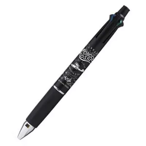 Porco Rosso - 4 Colour Ballpoint Pen - Savoia Black-MOVIC-25537