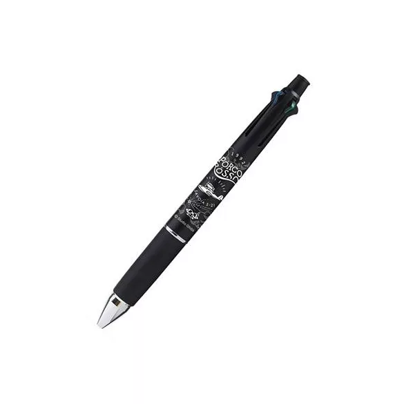 Porco Rosso - 4 Colour Ballpoint Pen - Savoia Black-MOVIC-25537