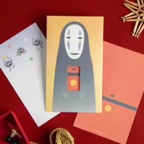 Spirited Away - 3 Envelopes & Letter Set - No Face-MOVIC-38057
