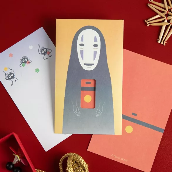Spirited Away - 3 Envelopes & Letter Set - No Face-MOVIC-38057