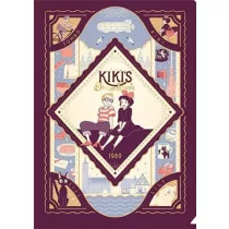 Kiki's Delivery Service - A4 Clear Folder - Art Deco-MOVIC-69286