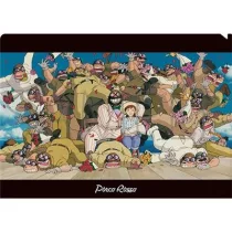 Porco Rosso - A4 Clear Folder - Souvenir Photo-MOVIC-79473
