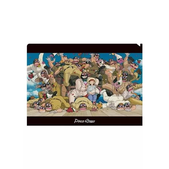 Porco Rosso - A4 Clear Folder - Souvenir Photo-MOVIC-79473