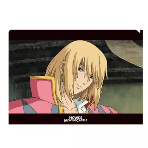 Howl's Moving Castle - A4 Clear Folder - Hauru-MOVIC-79486