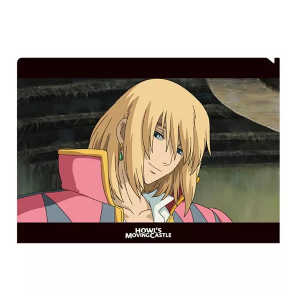 Howl's Moving Castle - A4 Clear Folder - Hauru-MOVIC-79486