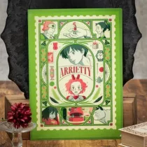 Arrietty - A4 Clear Folder - Art Deco-MOVIC-81379