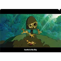 Castle in the Sky - A4 Clear Folder - Robot Gardener-MOVIC-88792