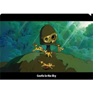 Castle in the Sky - A4 Clear Folder - Robot Gardener-MOVIC-88792