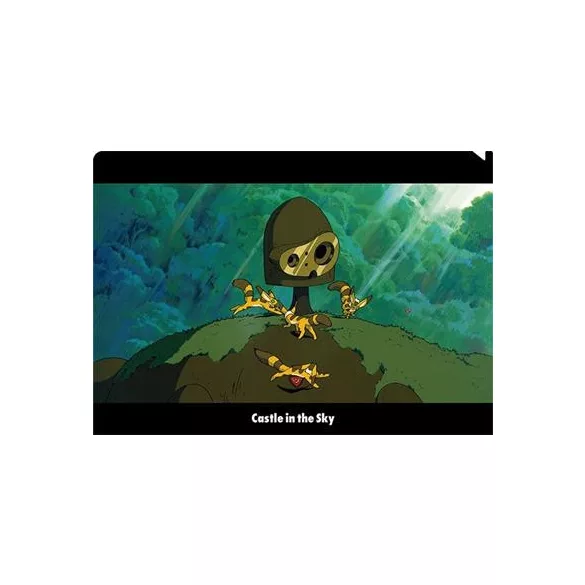 Castle in the Sky - A4 Clear Folder - Robot Gardener-MOVIC-88792