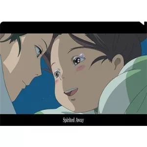 Spirited Away - A4 Clear Folder - Chihiro & Haku-MOVIC-88801