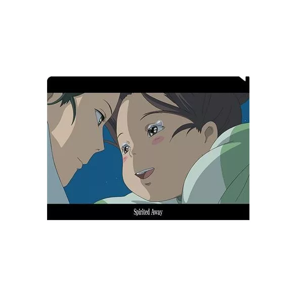 Spirited Away - A4 Clear Folder - Chihiro & Haku-MOVIC-88801