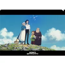 Howl's Moving Castle - A4 Clear Folder - All Together-MOVIC-88802