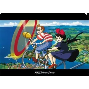 Kiki's Delivery Service - A4 Clear Folder - It Flies!-MOVIC-95215