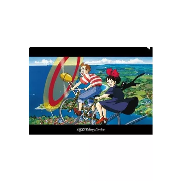 Kiki's Delivery Service - A4 Clear Folder - It Flies!-MOVIC-95215