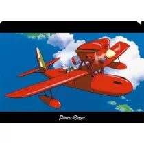 Porco Rosso - A4 Clear Folder - Savoia in the Sky-MOVIC-95218