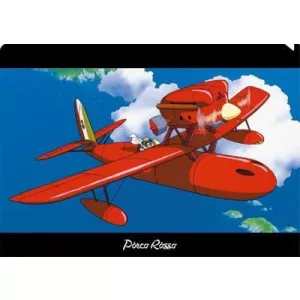 Porco Rosso - A4 Clear Folder - Savoia in the Sky-MOVIC-95218