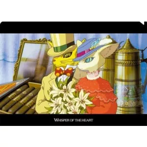 Whisper of the Heart - A4 Clear Folder - Baron & Louise-MOVIC-95219