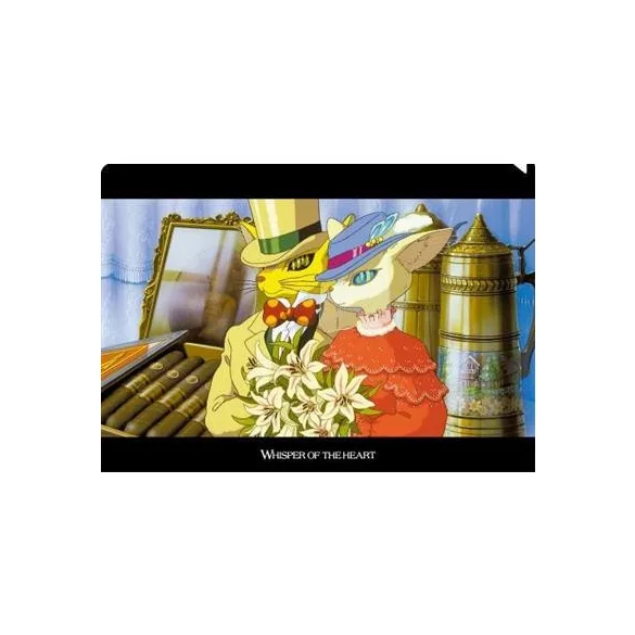 Whisper of the Heart - A4 Clear Folder - Baron & Louise-MOVIC-95219