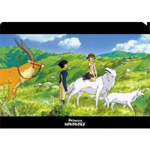 Princess Mononoke - A4 Clear Folder - San and Ashitaka Part Ways-MOVIC-95222
