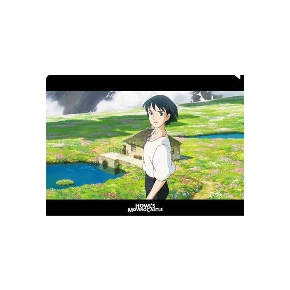 Howl's Moving Castle - A4 Clear Folder - Haru-MOVIC-95223