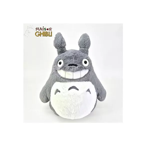 My Neighbor Totoro - Funwari Plush (46 cm) - Big Totoro Smiling-S-4872