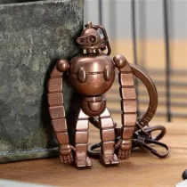 Castle in the Sky - Metal Keychain - Robot Soldier-SEISEN-14355