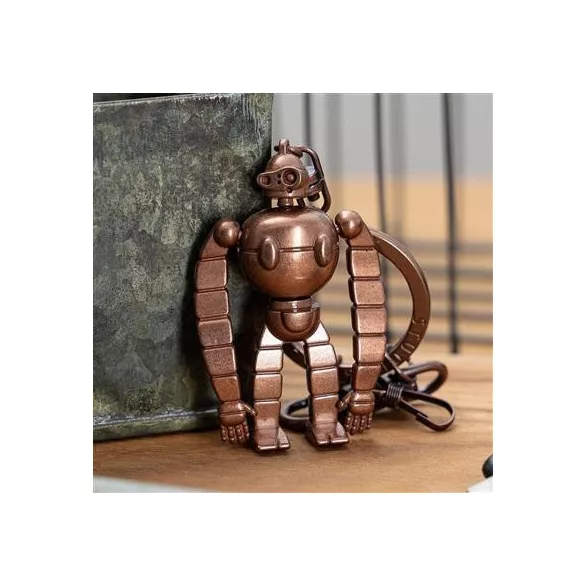 Castle in the Sky - Metal Keychain - Robot Soldier-SEISEN-14355