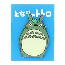 My Neighbor Totoro - Pin - Totoro Lotus Leaf-SEISEN-14580