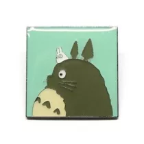 My Neighbor Totoro - Pin - Big and Small Totoro's Side View-SEISEN-14582