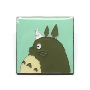 My Neighbor Totoro - Pin - Big and Small Totoro's Side View-SEISEN-14582