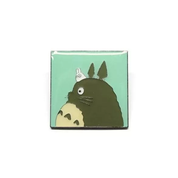 My Neighbor Totoro - Pin - Big and Small Totoro's Side View-SEISEN-14582
