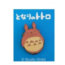 My Neighbor Totoro - Pin - Totoro Big Smile Pink-SEISEN-14586