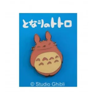 My Neighbor Totoro - Pin - Totoro Big Smile Pink-SEISEN-14586
