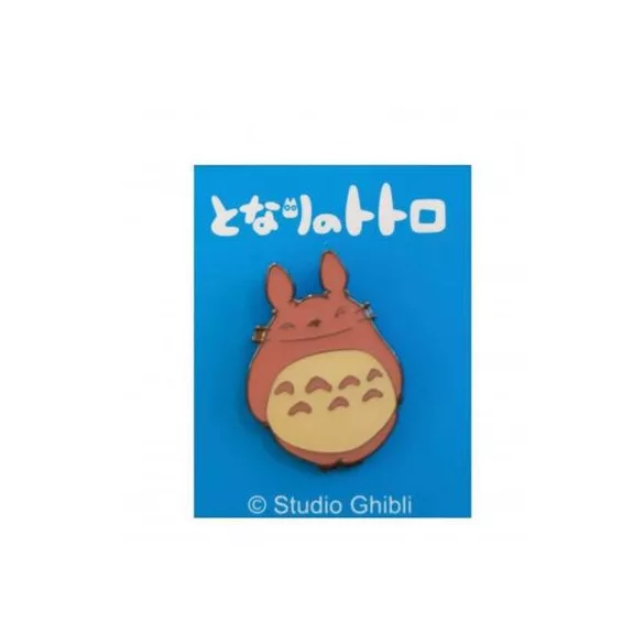 My Neighbor Totoro - Pin - Totoro Big Smile Pink-SEISEN-14586