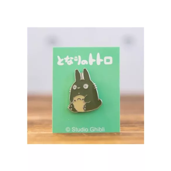 My Neighbor Totoro - Pin - Totoro Sit Down-SEISEN-14595