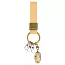 Spirited Away - Leather Keychain - No Face-SEISEN-14669