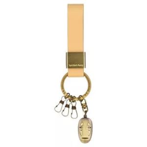 Spirited Away - Leather Keychain - No Face-SEISEN-14669