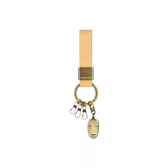 Spirited Away - Leather Keychain - No Face-SEISEN-14669