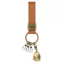Castle in the Sky - Leather Keychain - Robot-SEISEN-14670