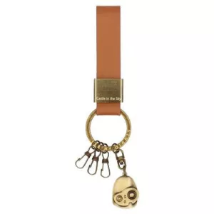 Castle in the Sky - Leather Keychain - Robot-SEISEN-14670
