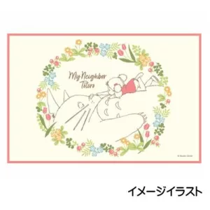 My Neighbor Totoro - Picnic Tablecloth (90x60 cm) - Mei & Totoro-SKATER-60958