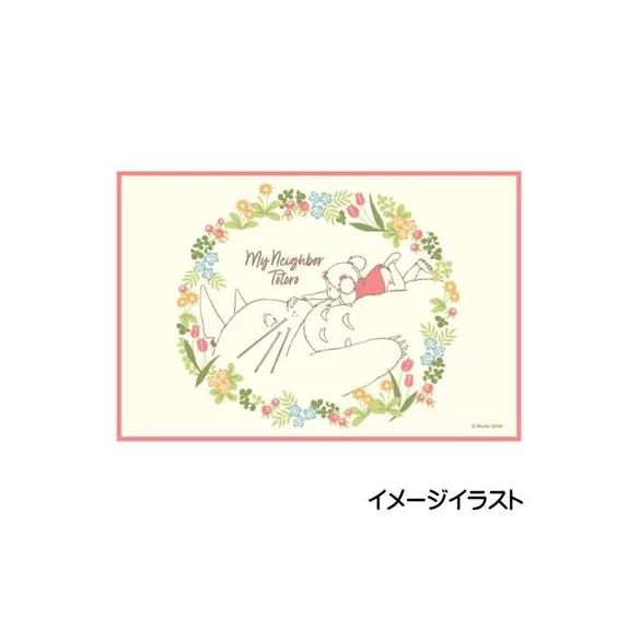 My Neighbor Totoro - Picnic Tablecloth (90x60 cm) - Mei & Totoro-SKATER-60958