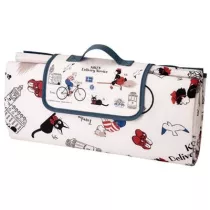Kiki's Delivery Service - Seast Cushion (141x180 cm) - Wildflowers-SKATER-63184