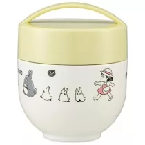 My Neighbor Totoro - Insulated Lunch Box (220 ml) - March of the Totoros-SKATER-64792