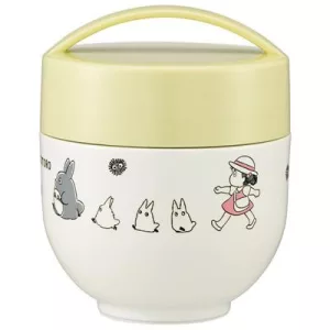 My Neighbor Totoro - Insulated Lunch Box (220 ml) - March of the Totoros-SKATER-64792